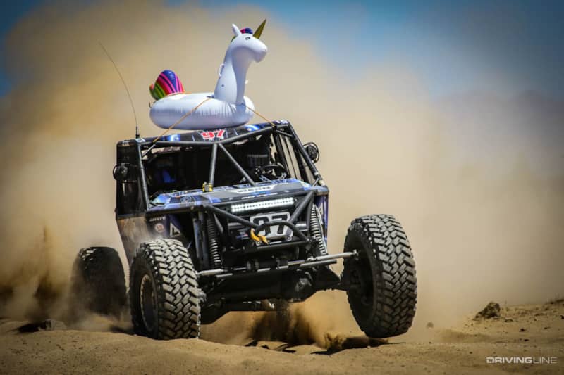 Jeremy Hammer racing Ultra4 El Rey De Las Bajas 2021