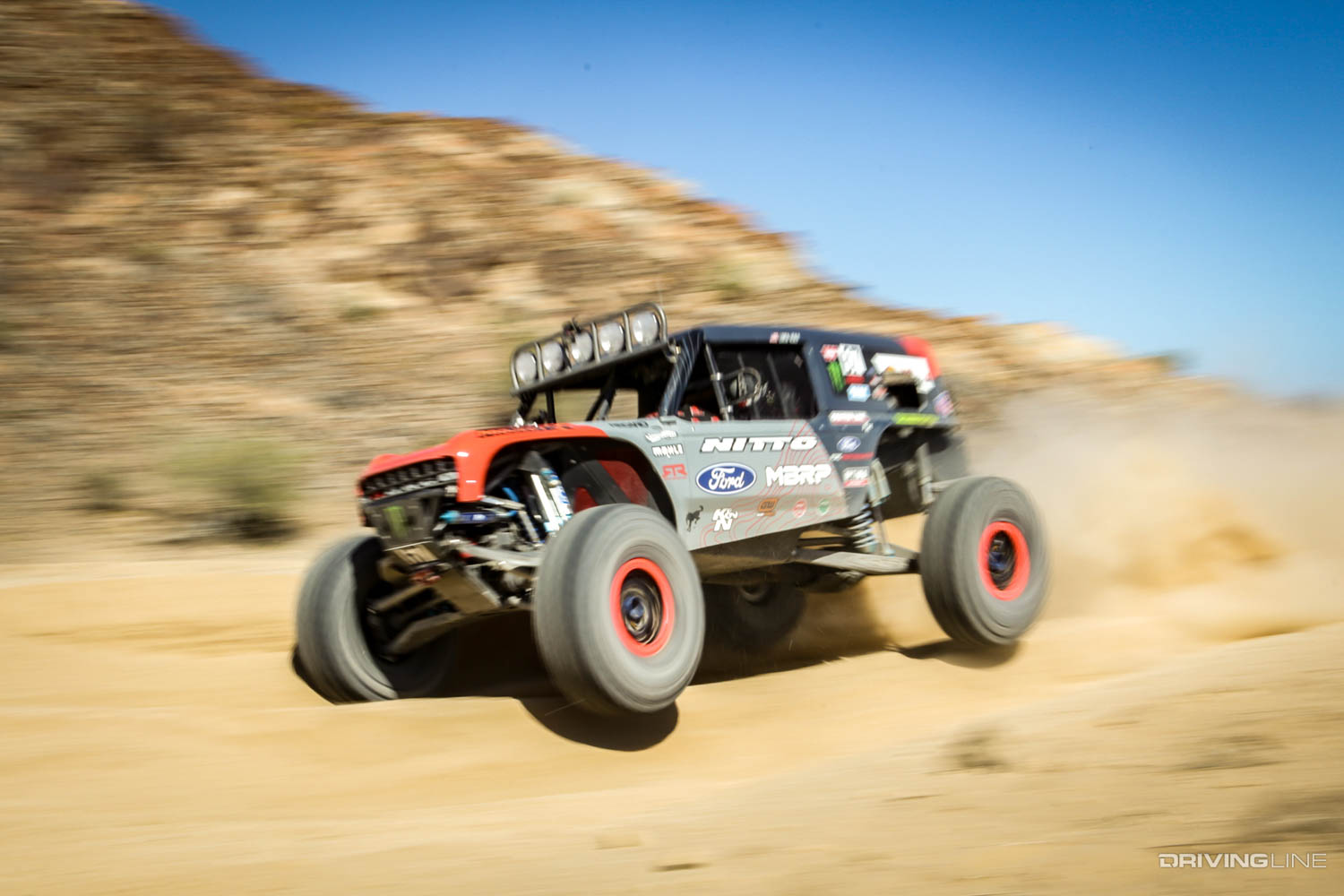 Loren Healy racing Ultra4 El Rey de Las Bajas 2021
