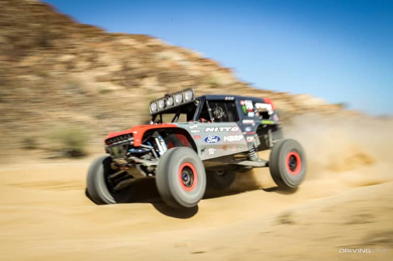 Loren Healy racing Ultra4 El Rey de Las Bajas 2021