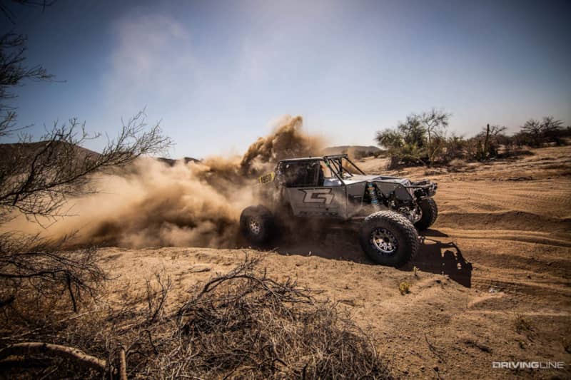 Logan Goodall racing Ultra4 El Rey de Las Bajas 2021