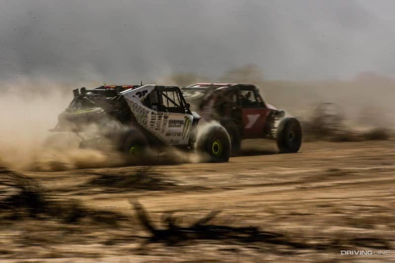 Bailey Campbell racing Ultra4 El Rey de Las Bajas 2021