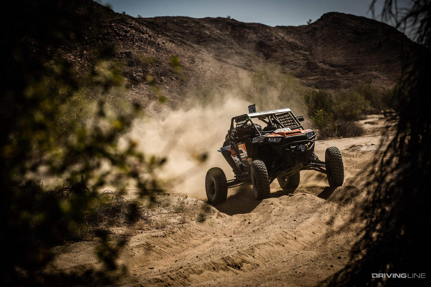 Sawn Rants racing UTV class Ultra4 El Rey de Las Bajas 2021