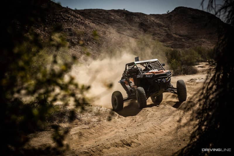 Sawn Rants racing UTV class Ultra4 El Rey de Las Bajas 2021