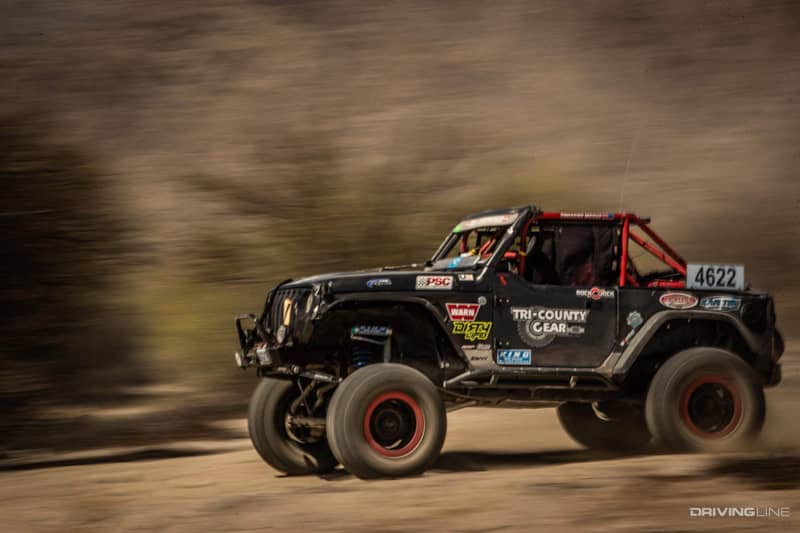 Car 4622 racing Ultra4 El Rey de Las Bajas 2021