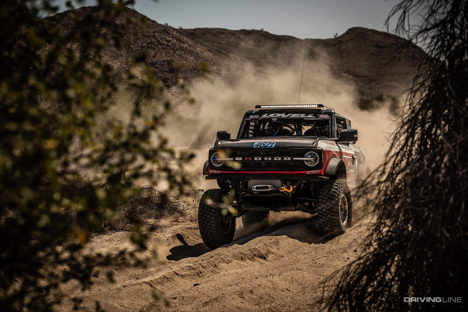 Brad Lovell 4600 Class Racing Ford Bronco Stock Class