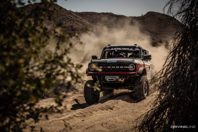 Brad Lovell 4600 Class Racing Ford Bronco Stock Class