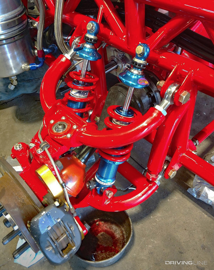 IFS Tube Chassis Diesel Truck