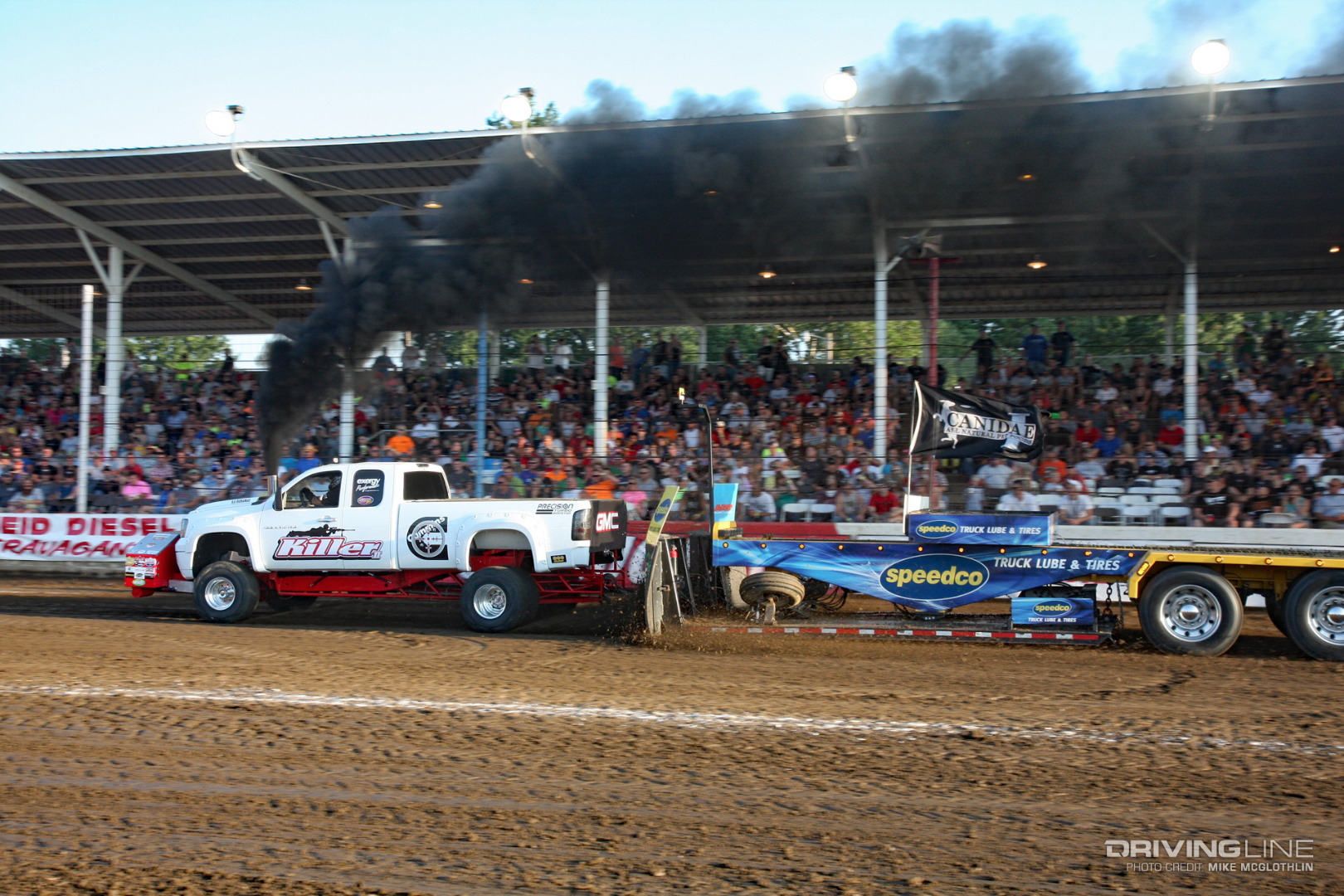 Nitto Mud Grappler Tires Diesel Truck Pulling