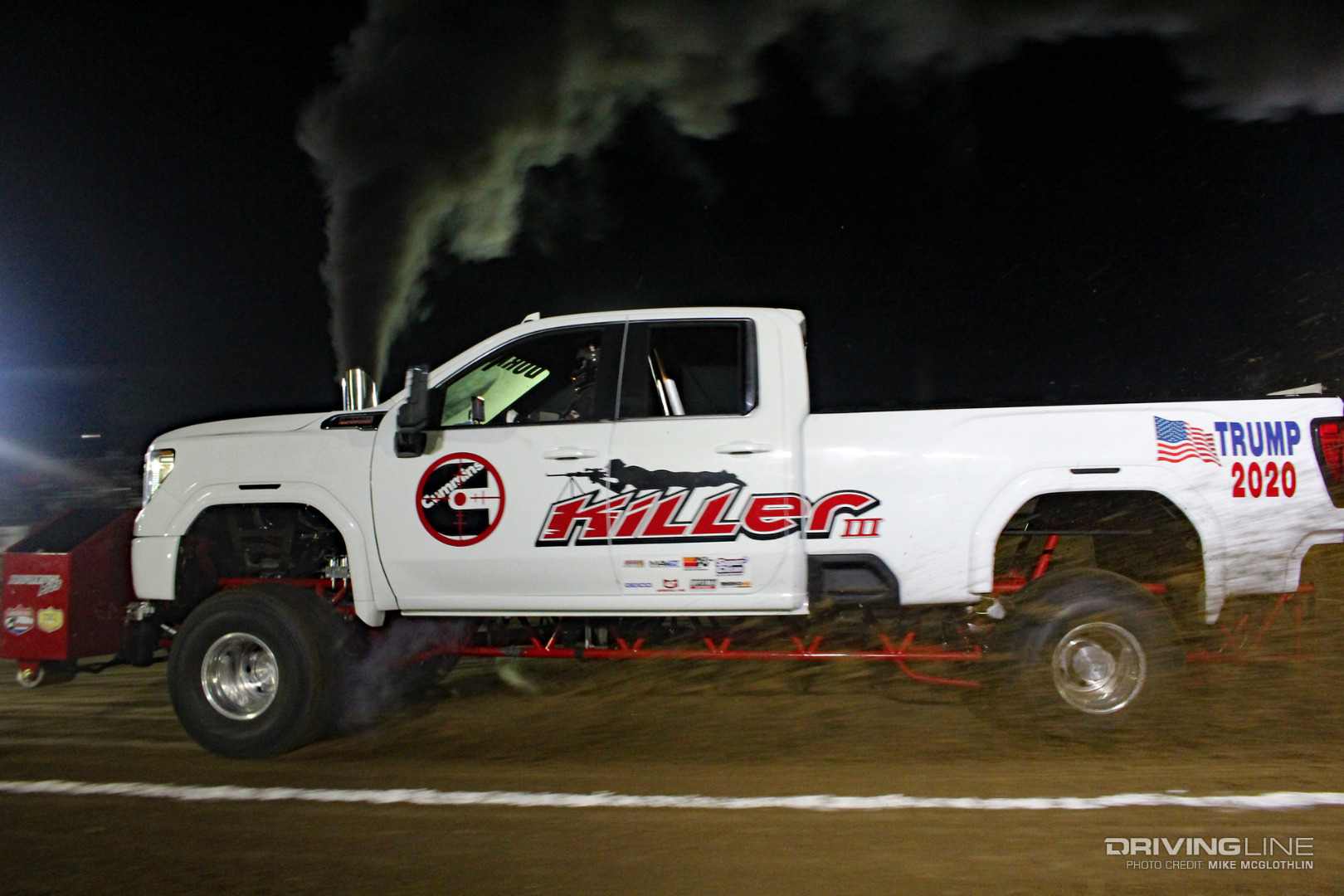 Cummins Killer Super Stock Duramax Diesel Truck