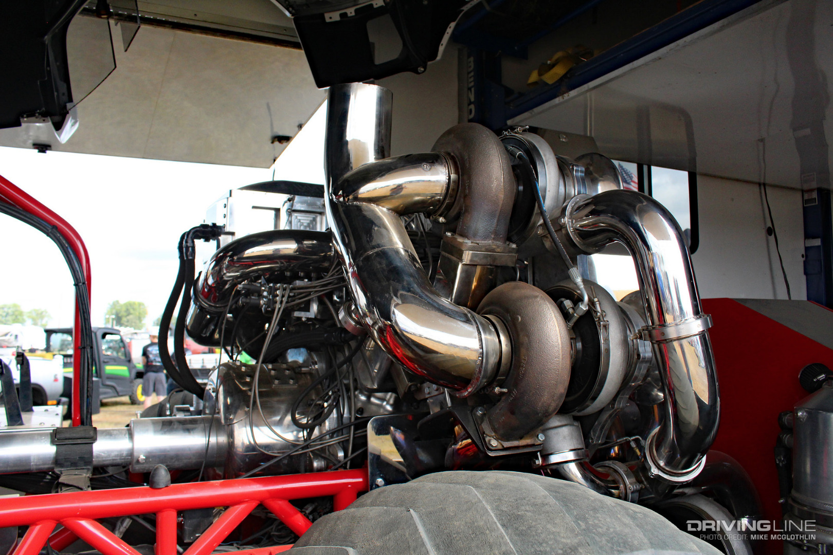 Triple Turbo Duramax Engine