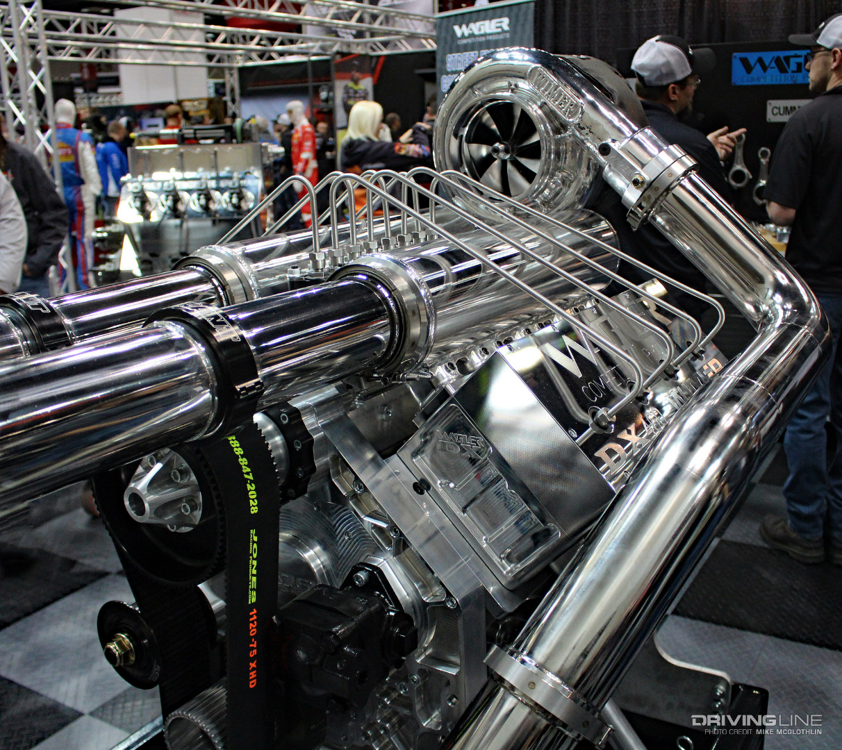 Wagler DX460 Duramax Diesel V8