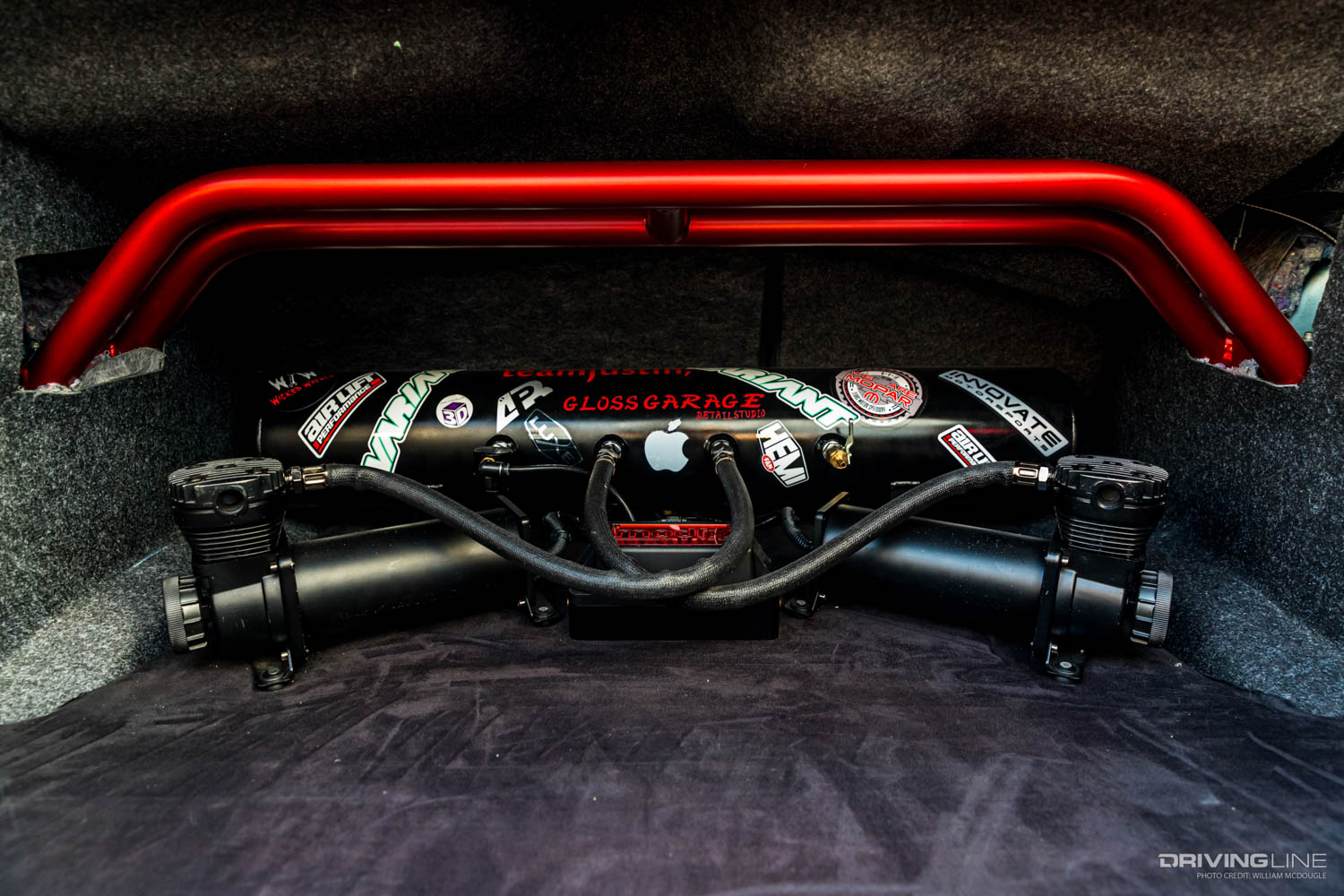 rear end stiffeners and Viair air compressors