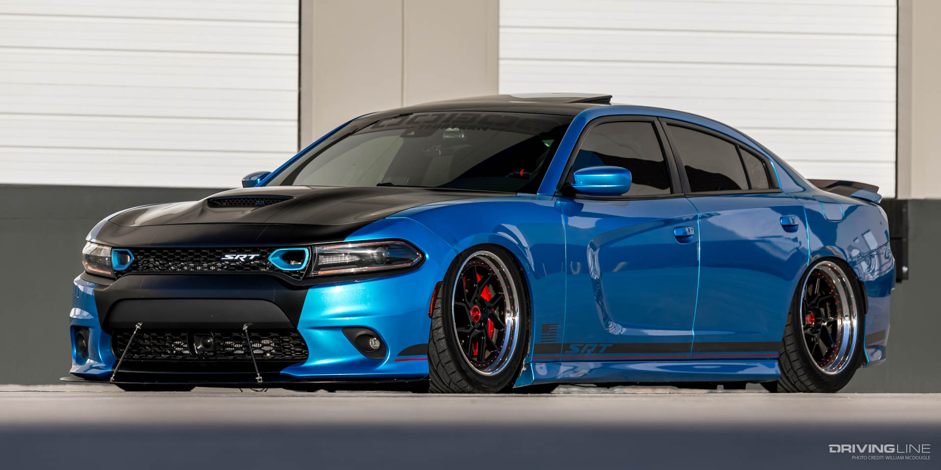 Custom 2015 Dodge Charger on Nitto NT555 G2 tires