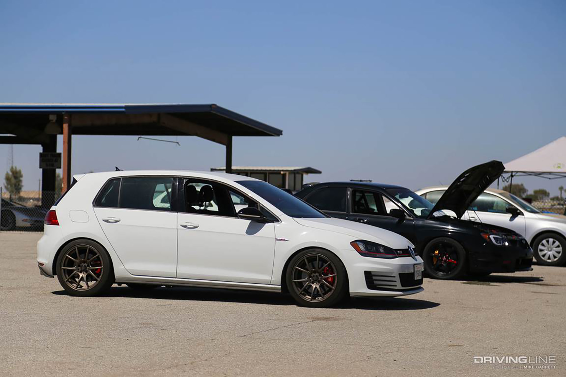 Volkswagen GTI on Nitto NT05