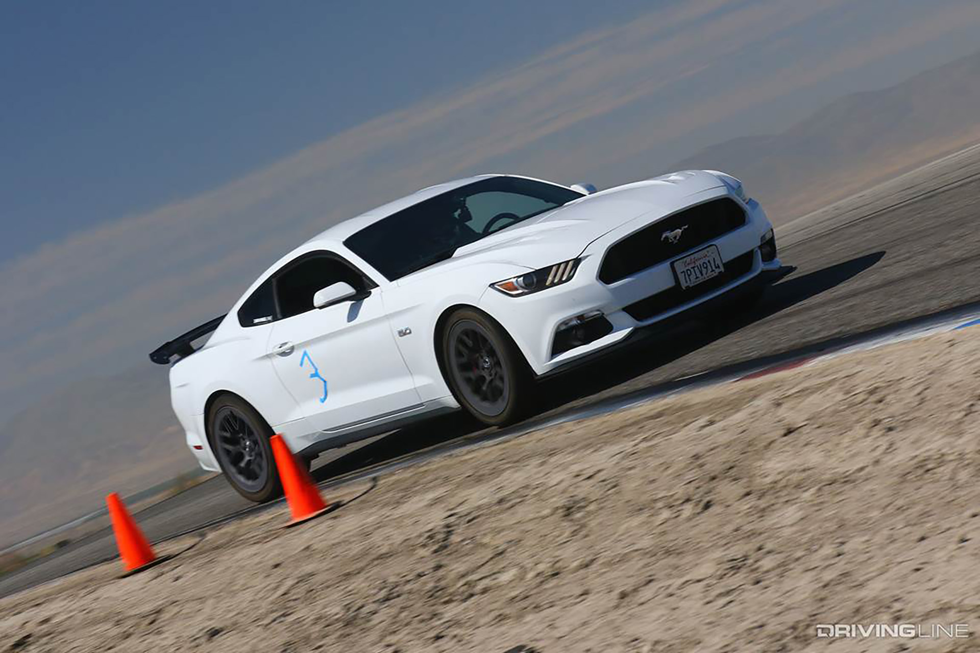 2016 Ford Mustang GT Track Day