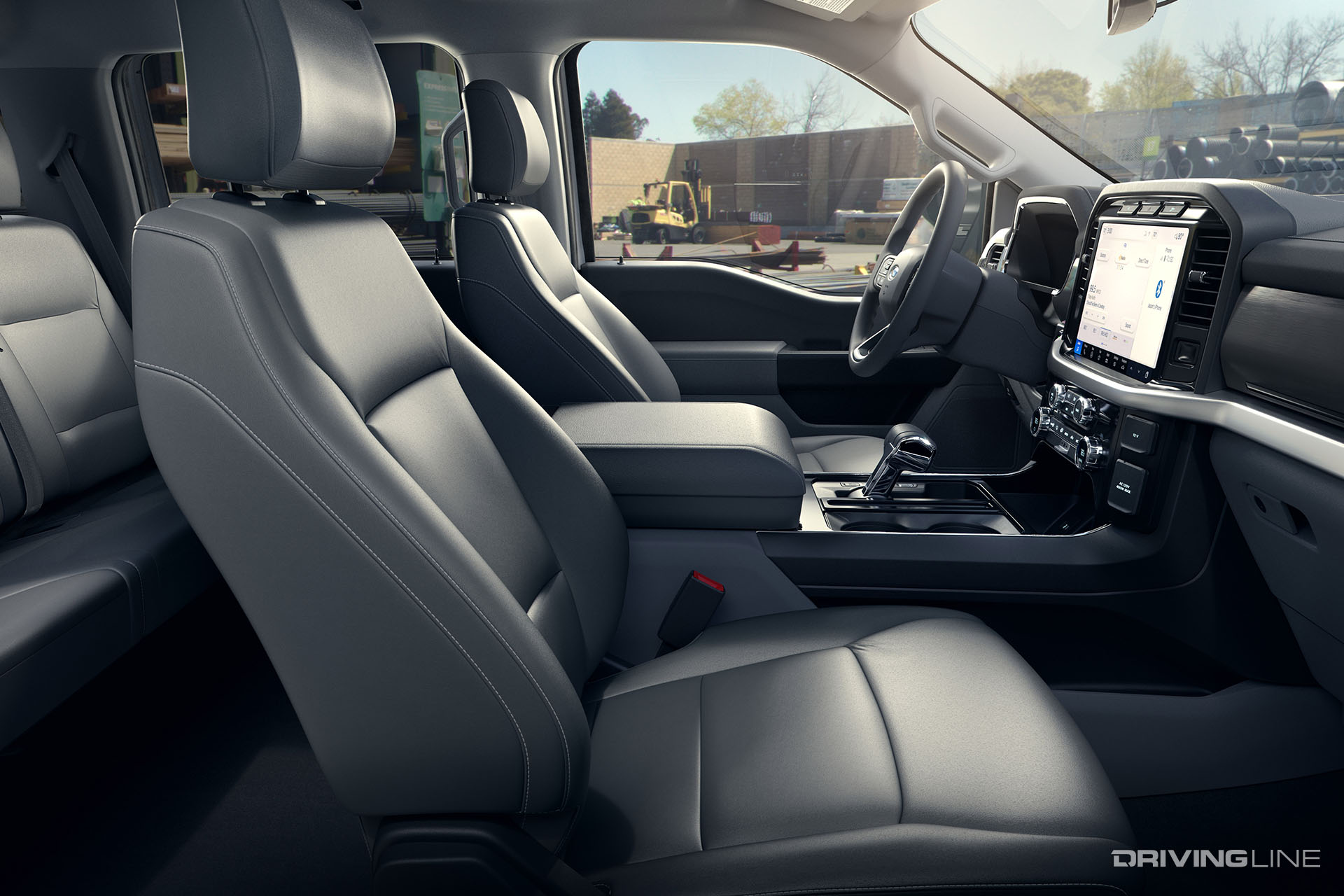 Ford F-150 Lightning Pro Interior