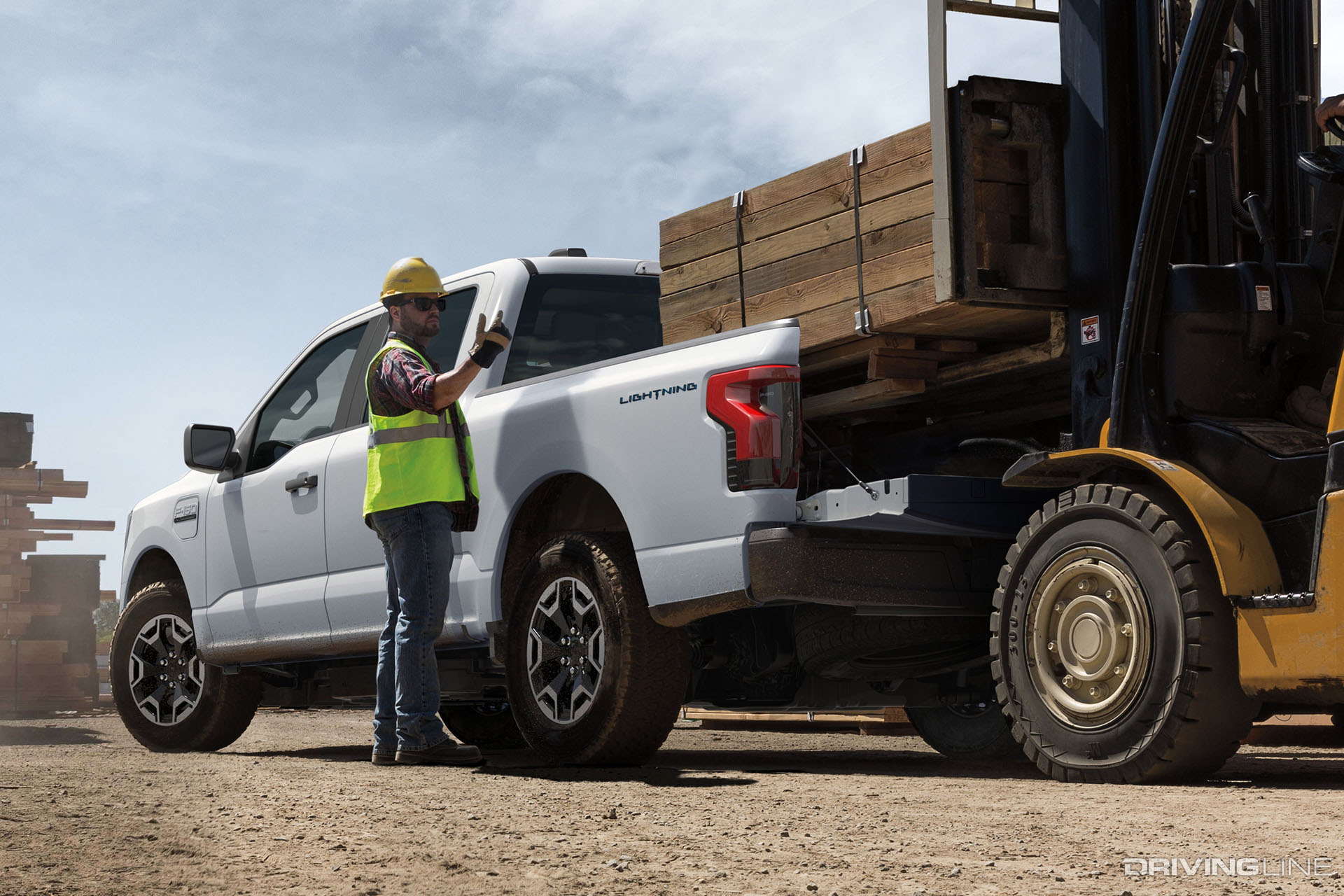 Ford F-150 Lightning Pro Loading