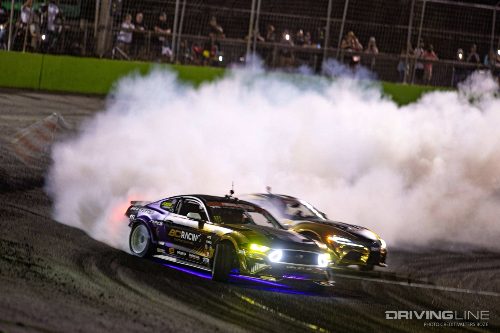 Chelsea DeNofa leading Fredric Aasbo in first place battle at FDORL 2021