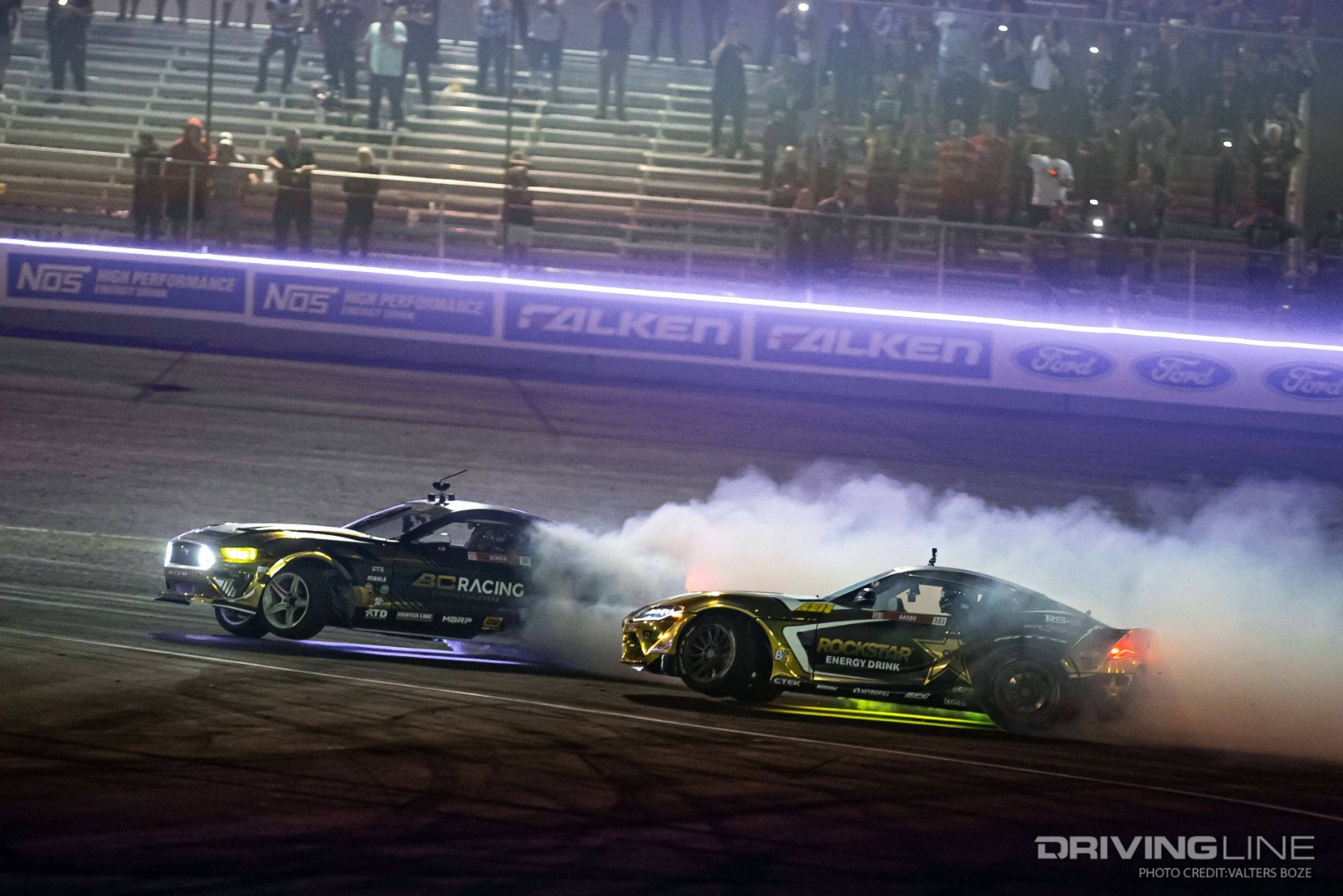 Chelsea DeNofa leading Fredric Aasbo in first place battle at FDORL 2021