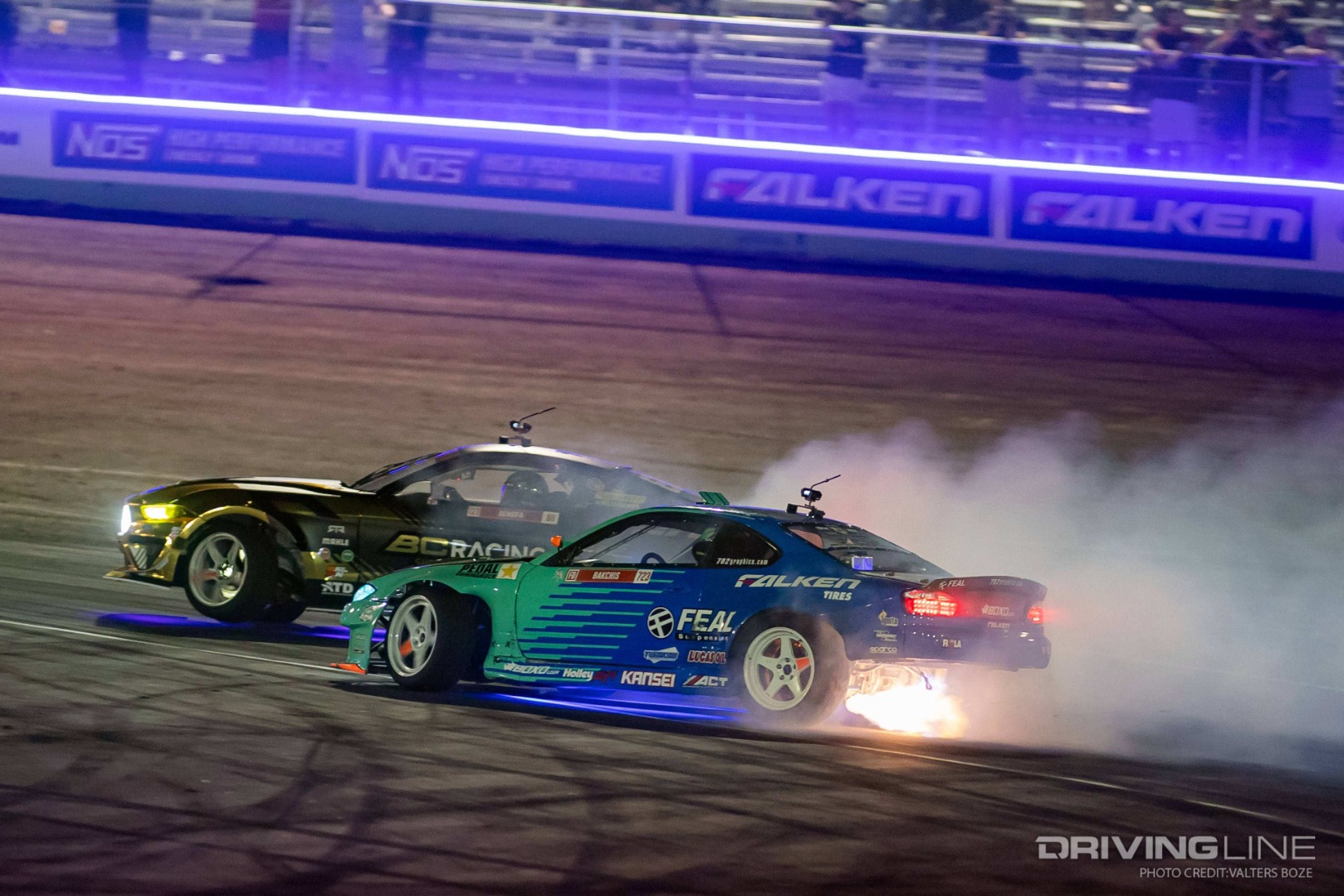 Chelsea DeNofa leading Odi Bakchis in tandem battle at FDORL 2021