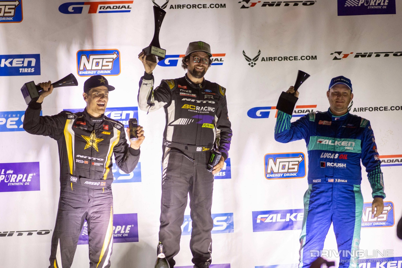 First, second and Third podium at FDORL 2021