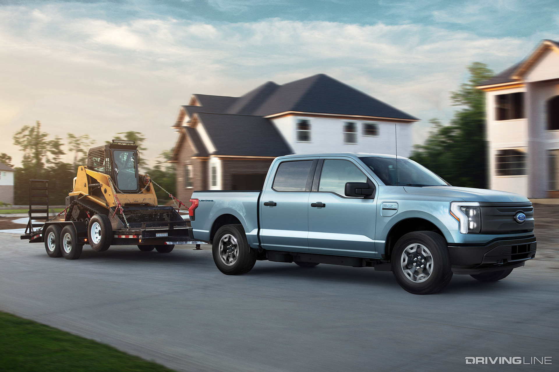 Ford F-150 Lightning Pro Towing