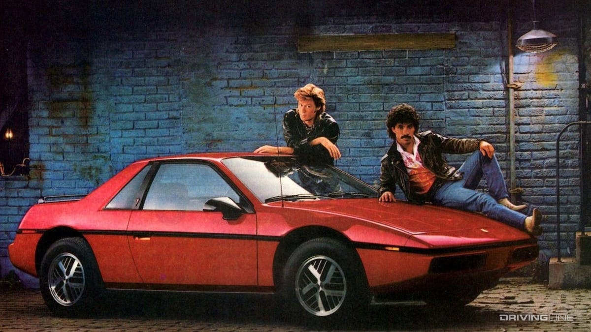 Pontiac Fiero with Hall and Oates