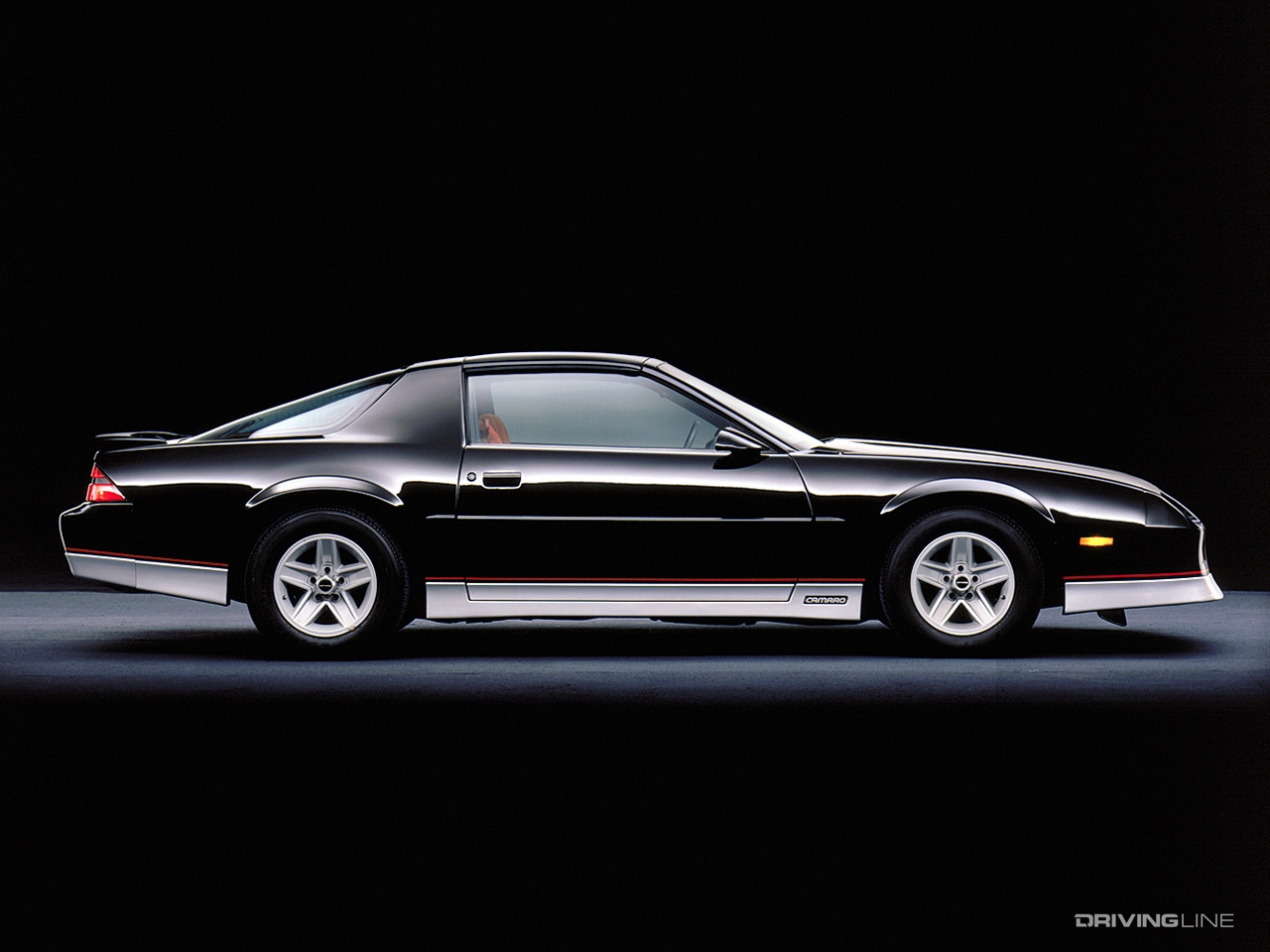 Chevrolet Camaro with Iron Duke