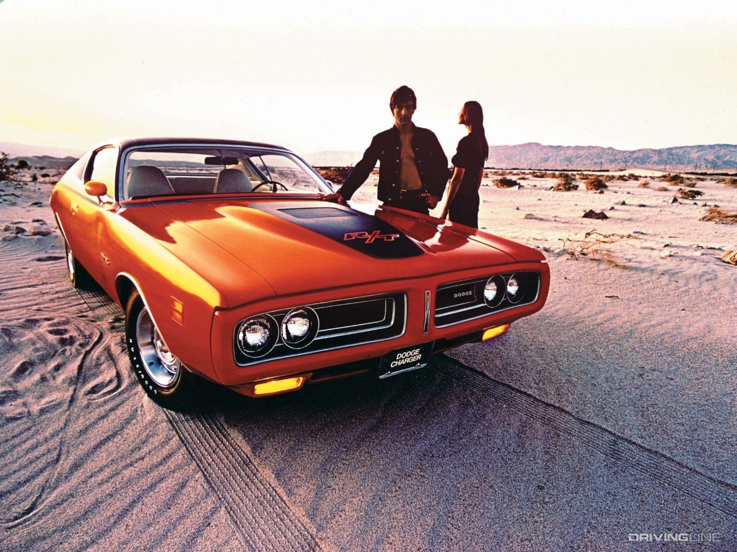 1972 Dodge Charger ad