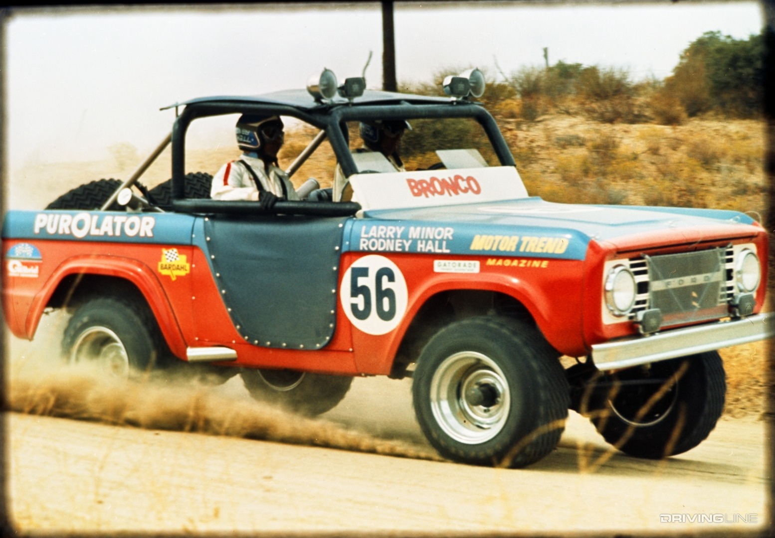 1969 Ford Bronco Rod Hall