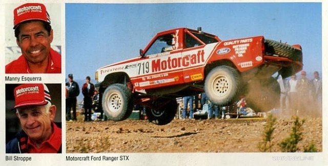 Manny Esquerrra Ford Ranger Baja