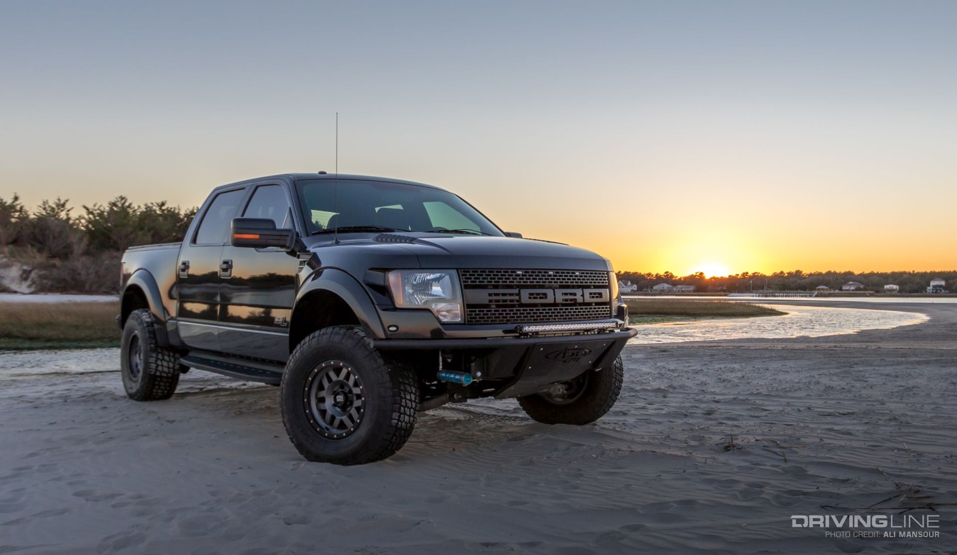 First Generation Ford Raptor on Nittos