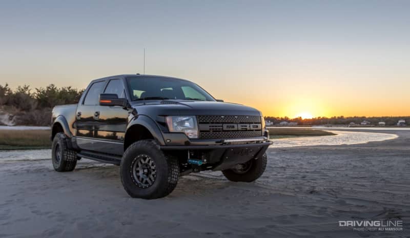 First Raptor Ford's Baja Truck History Helped Build The F-150 Raptor Into The Off ...