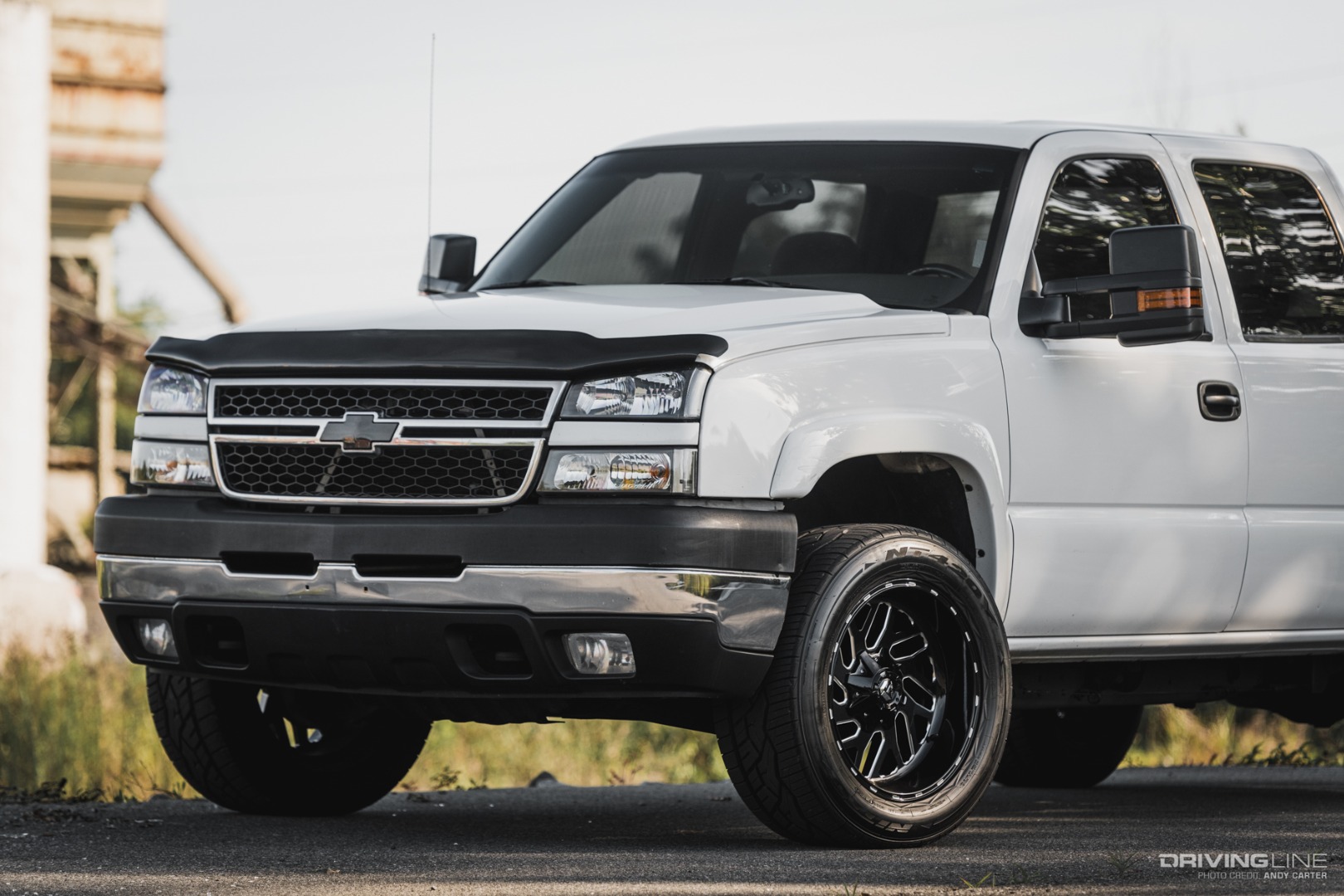 LBZ Silverado on Nitto NT420V tires