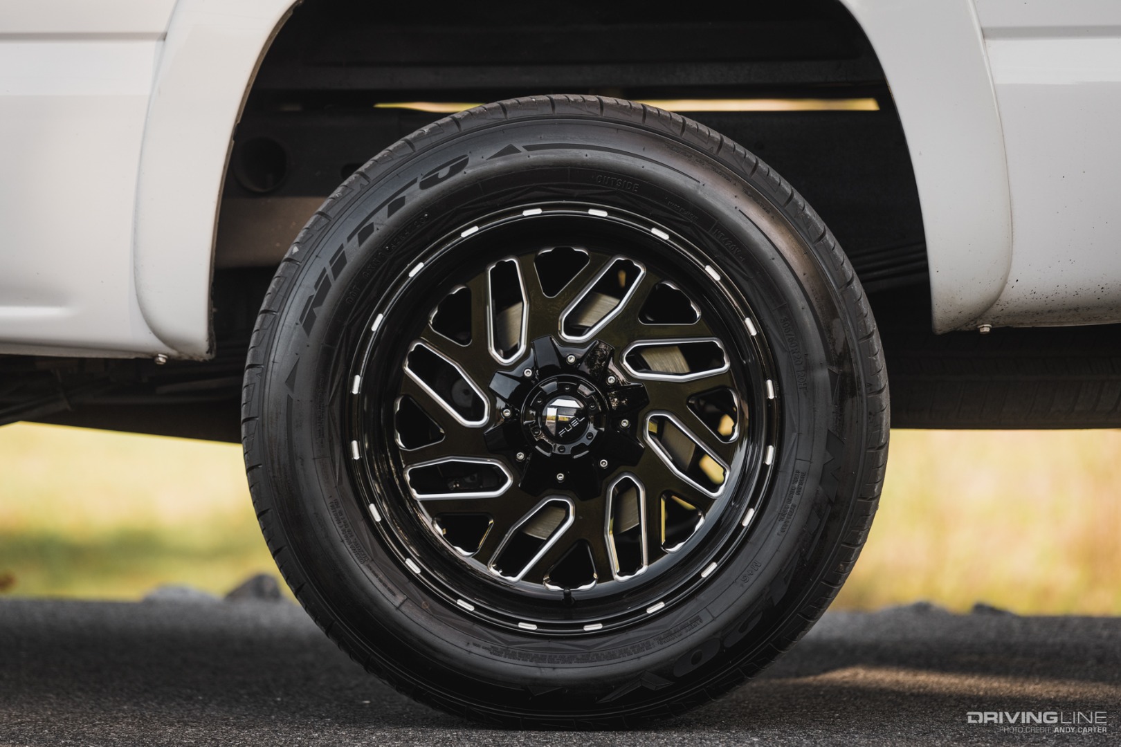 305/50/20 Nitto NT420V tire review