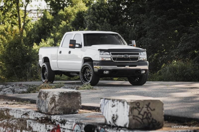 LBZ Silverado on Nitto NT420V tires