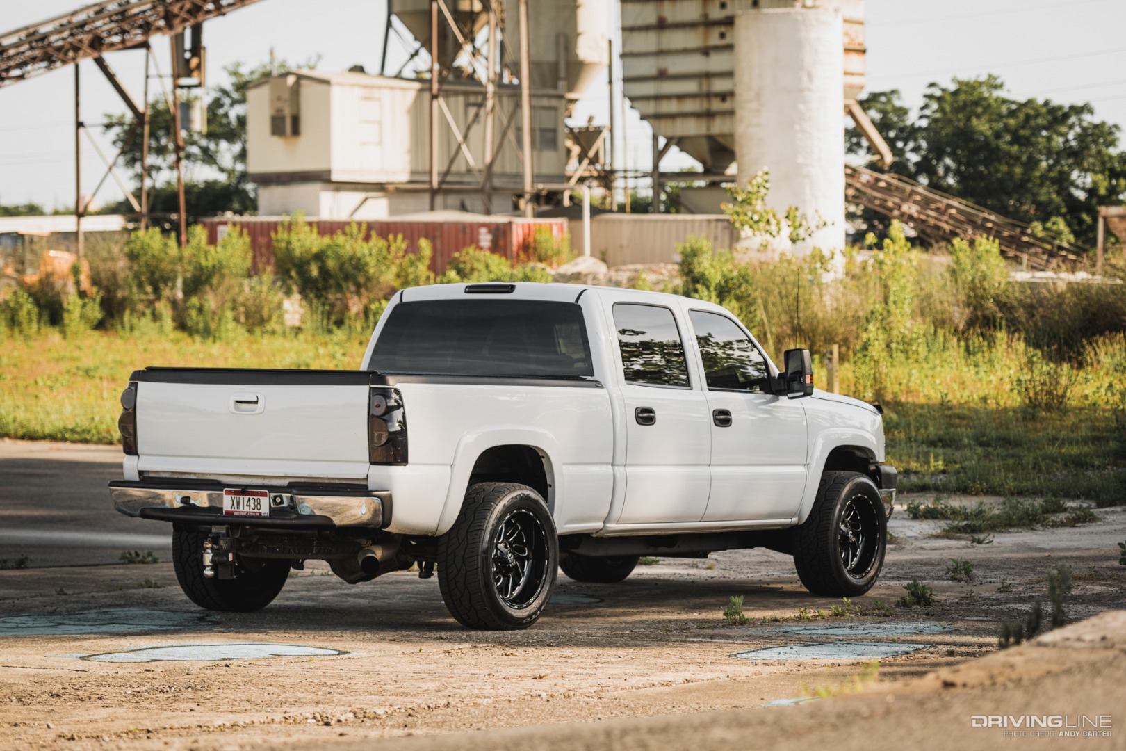 NBS Silverado with LBZ diesel