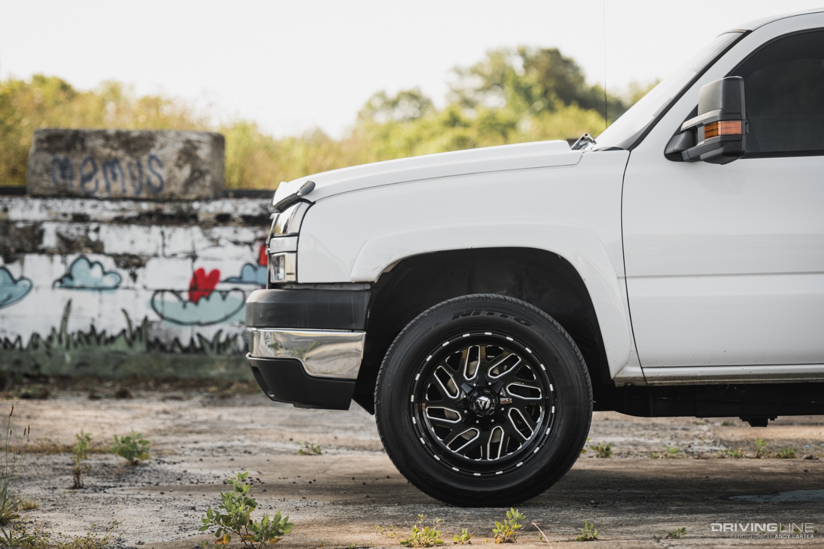 OBS Silverado with Nitto 420V tires