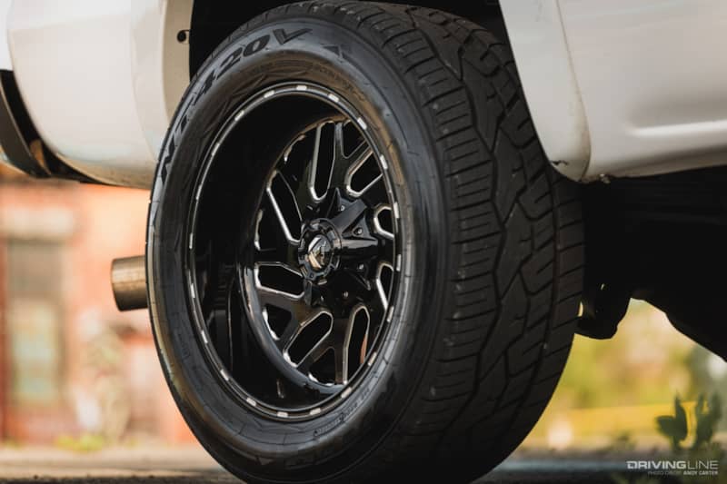 Nitto NT420V on NBS Silverado