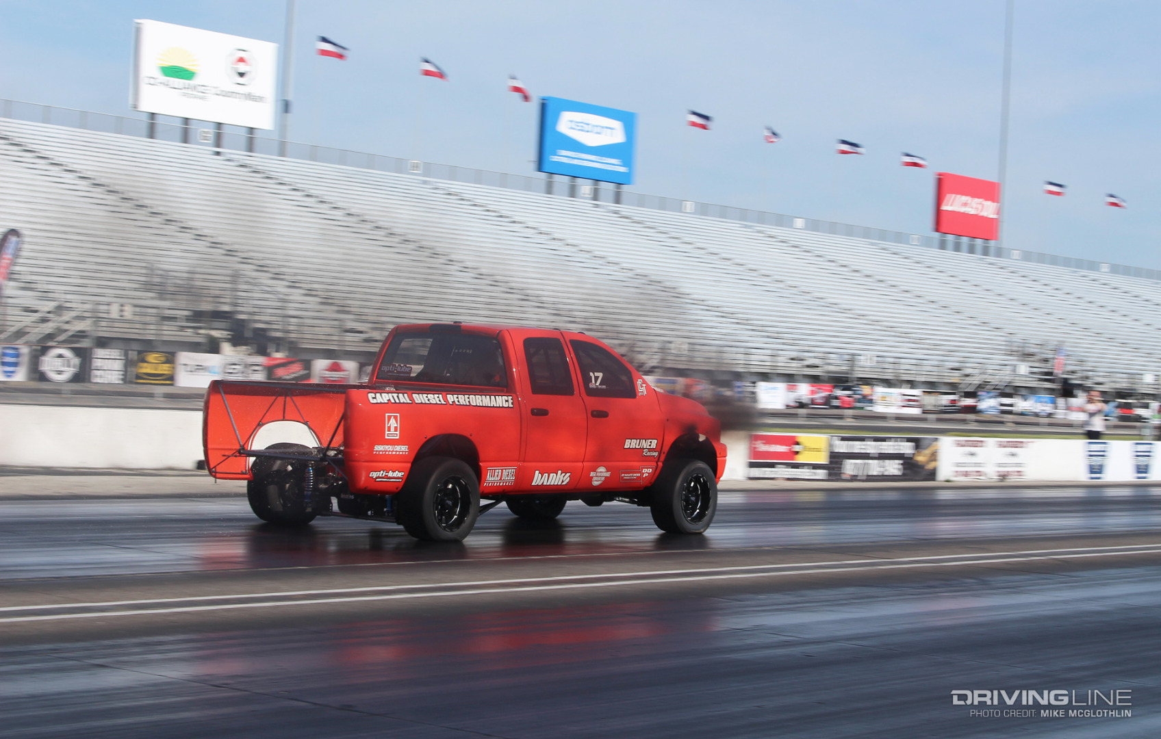 Diesel Drag Racing Dodge Cummins