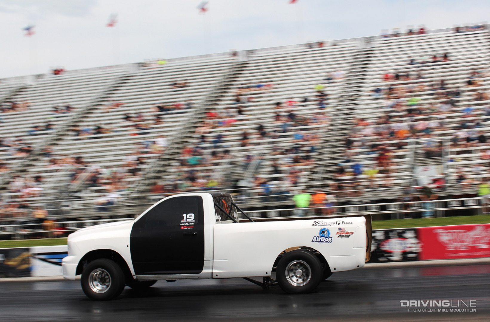 Turba Tom Dodge Cummins Diesel Drag Truck