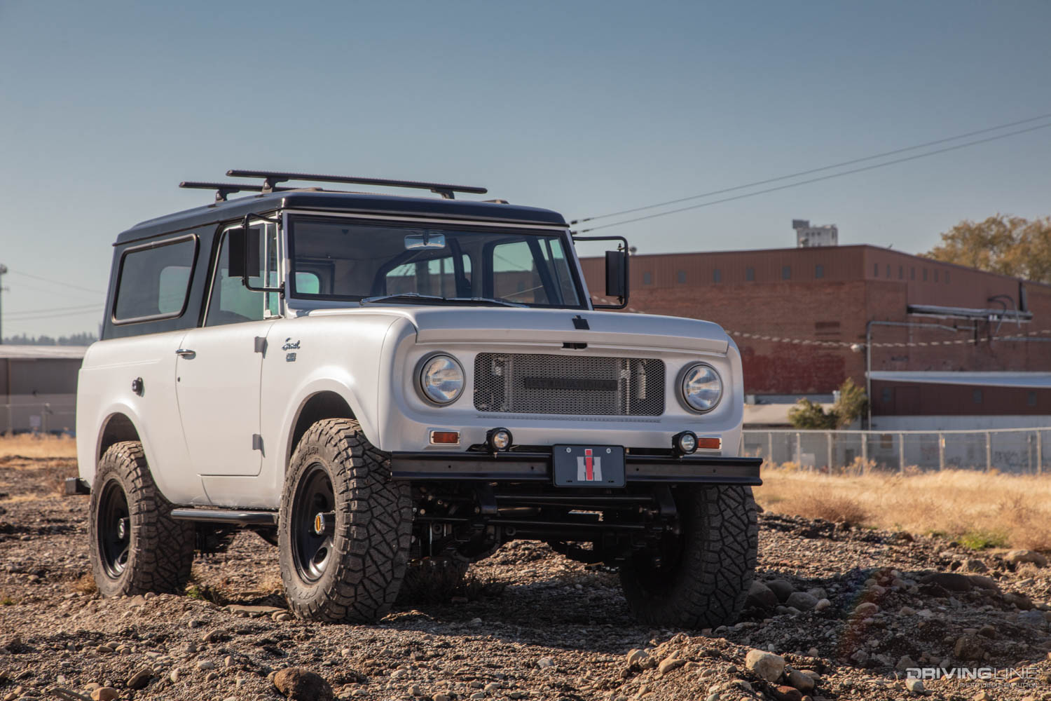 Restomod LS-Swapped Scout 4x4 Custom