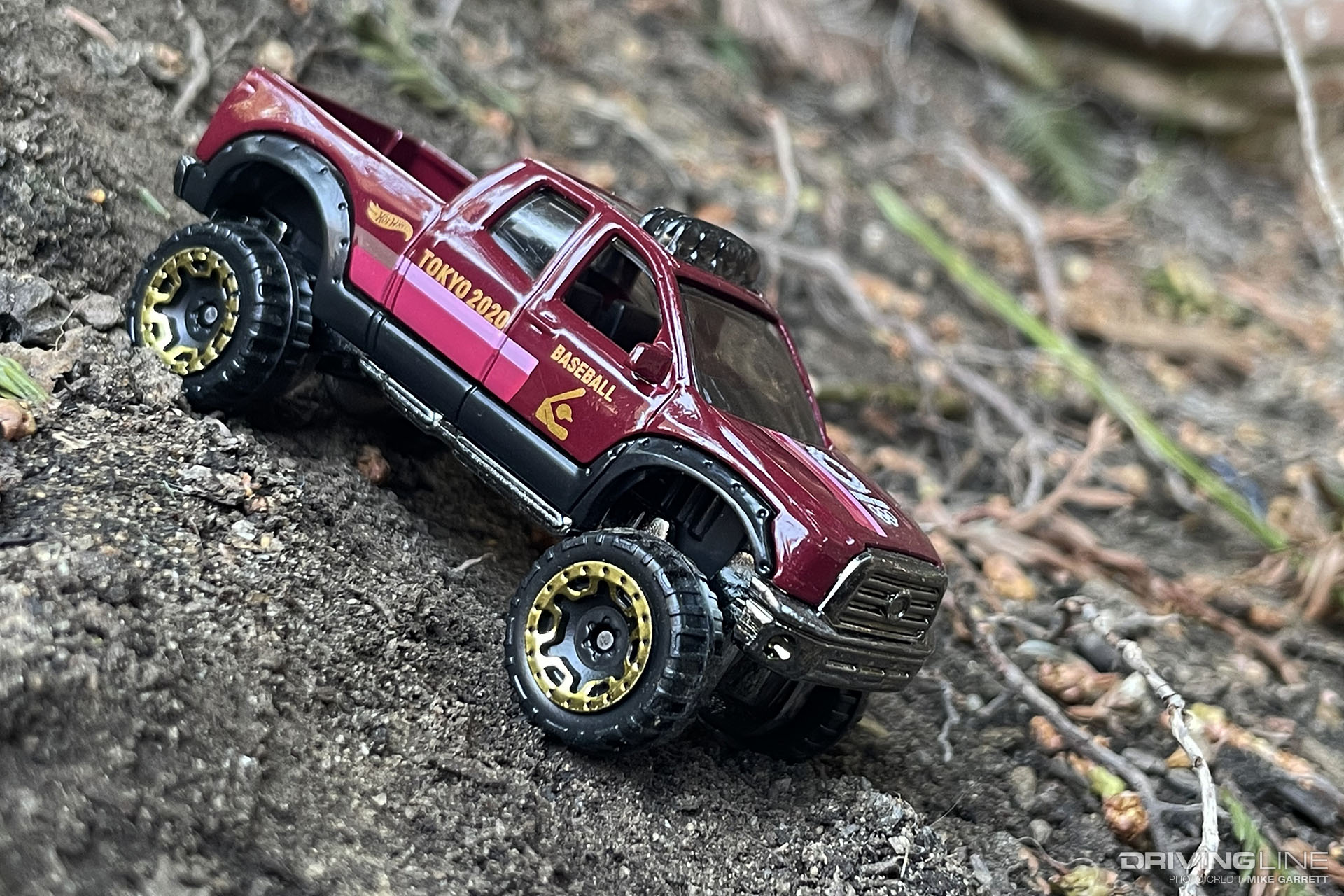 Hot Wheels Toyota Tundra Off Road