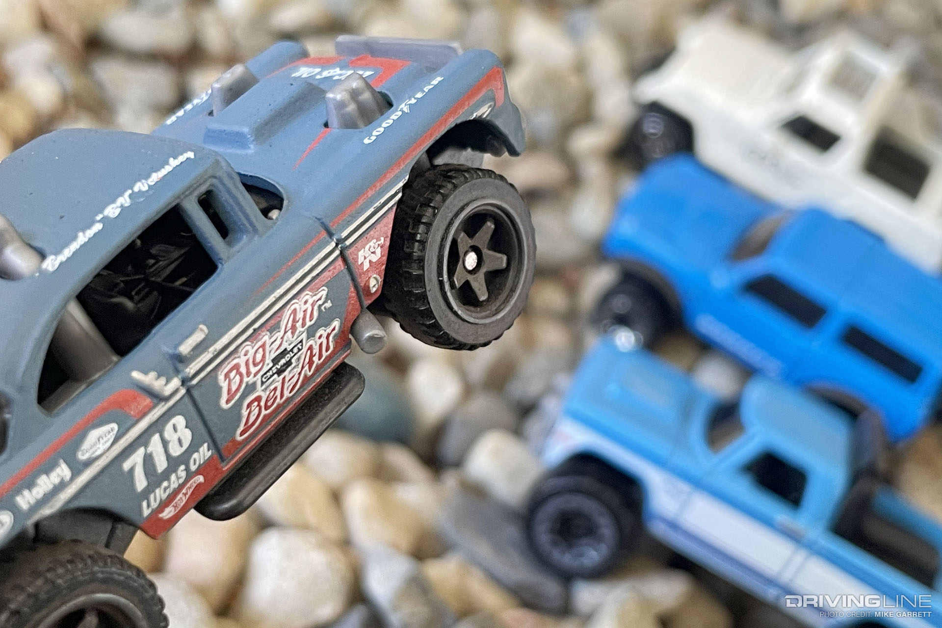 Hot Wheels Big Air Bel air Chevy