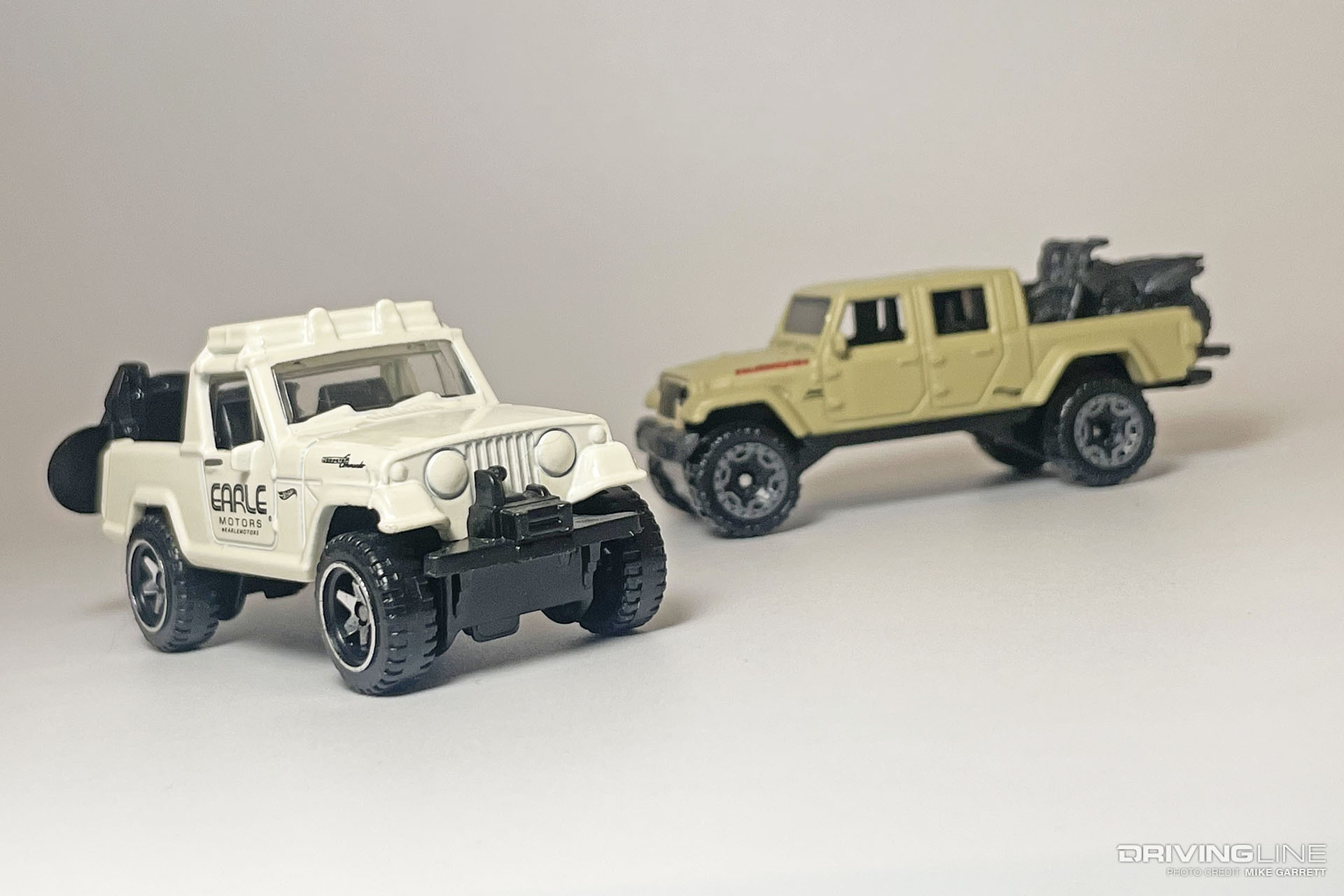 Hot Wheels Jeepster Commando and Gladiator