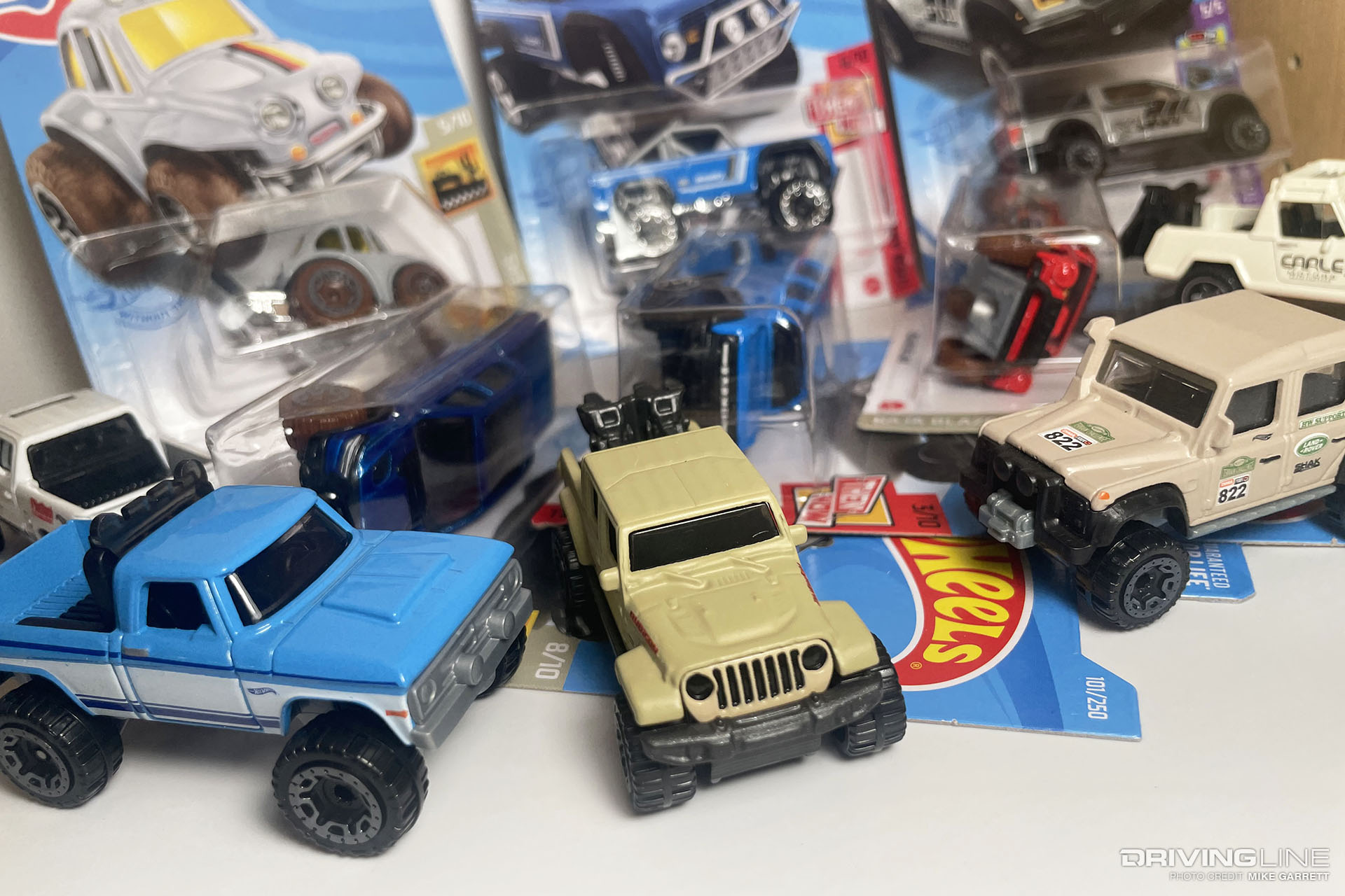 Hot Wheels 4x4s