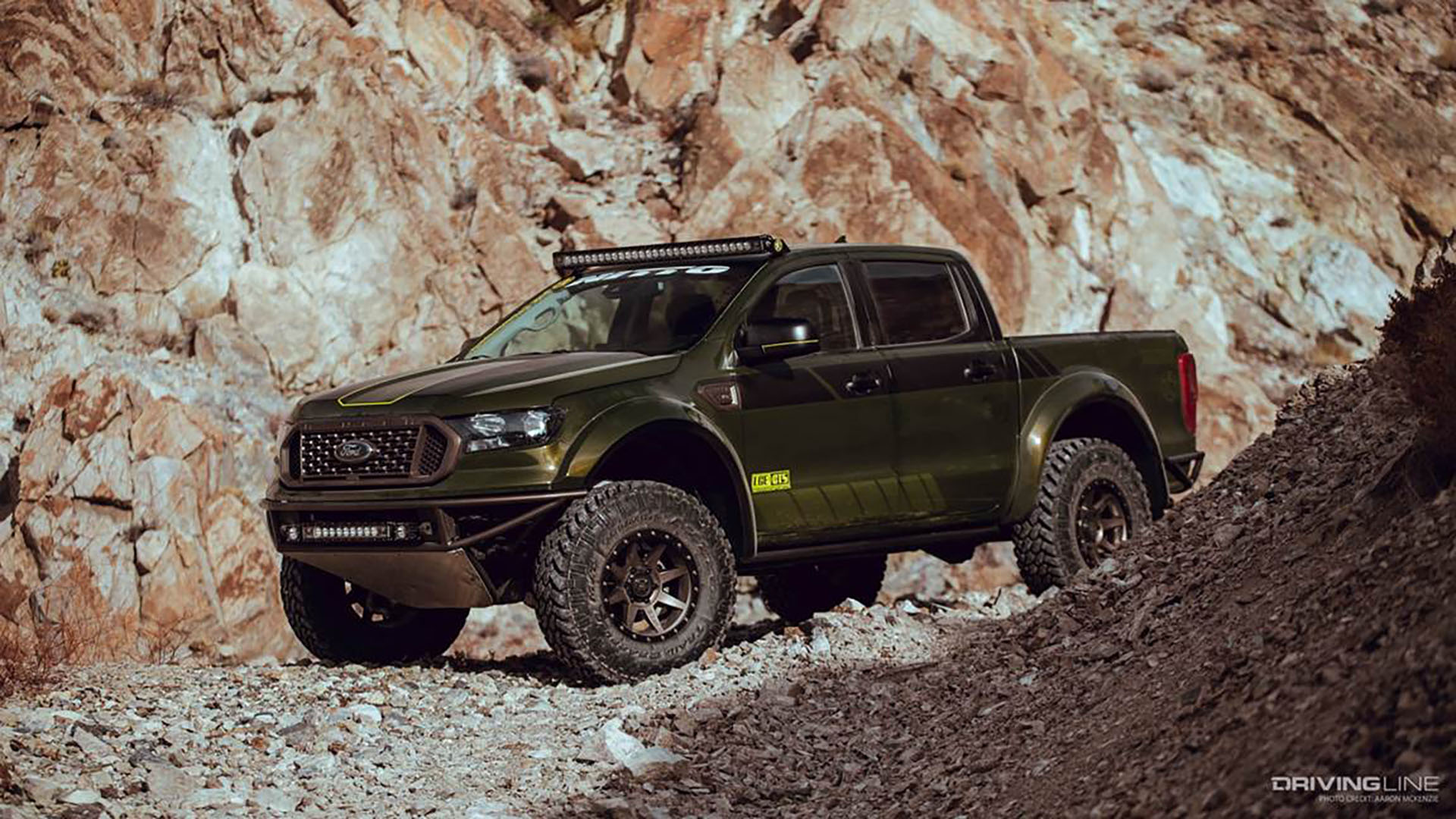 Ford Ranger on Nitto Ridge Grappler