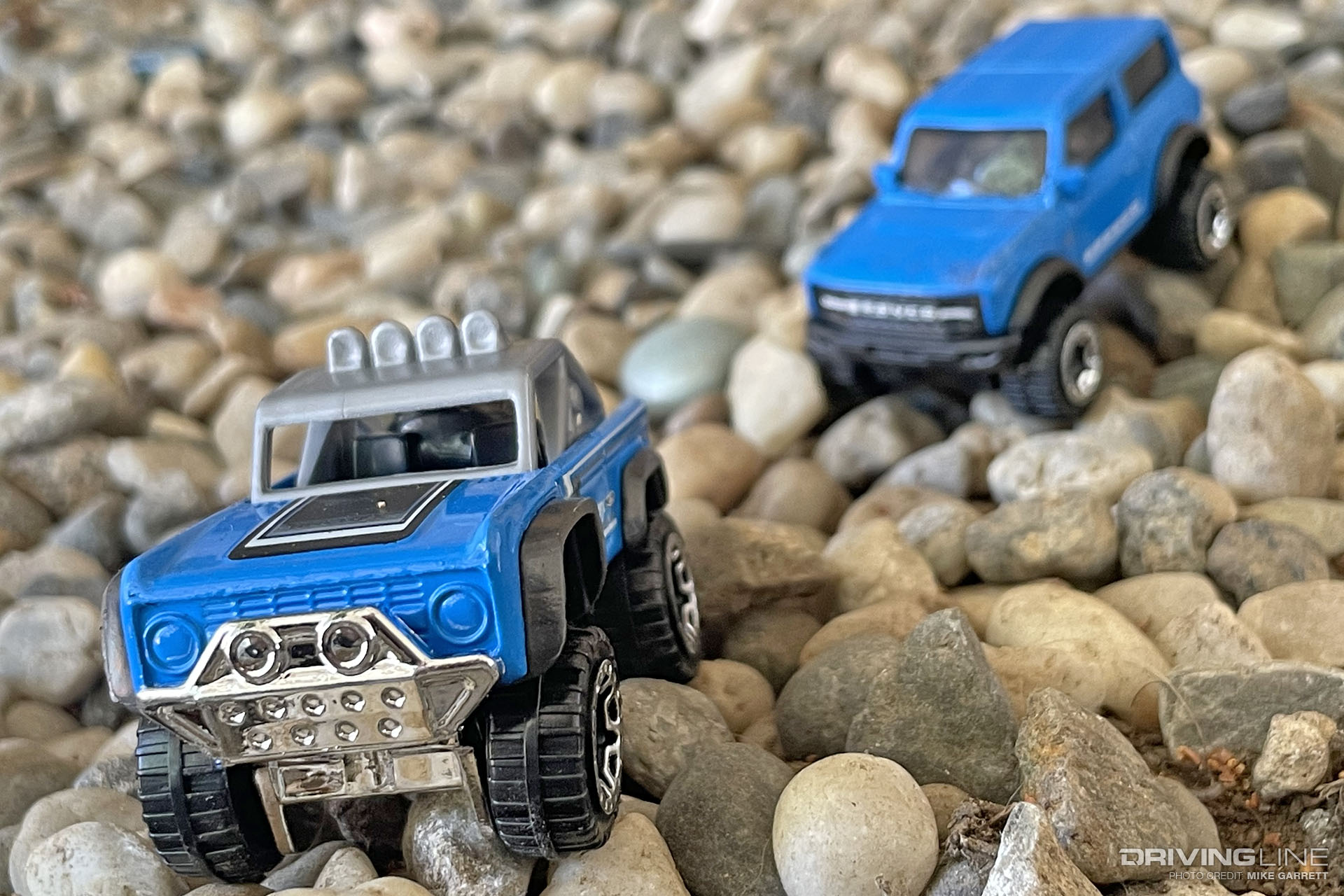 Hot Wheels Bronco old and new