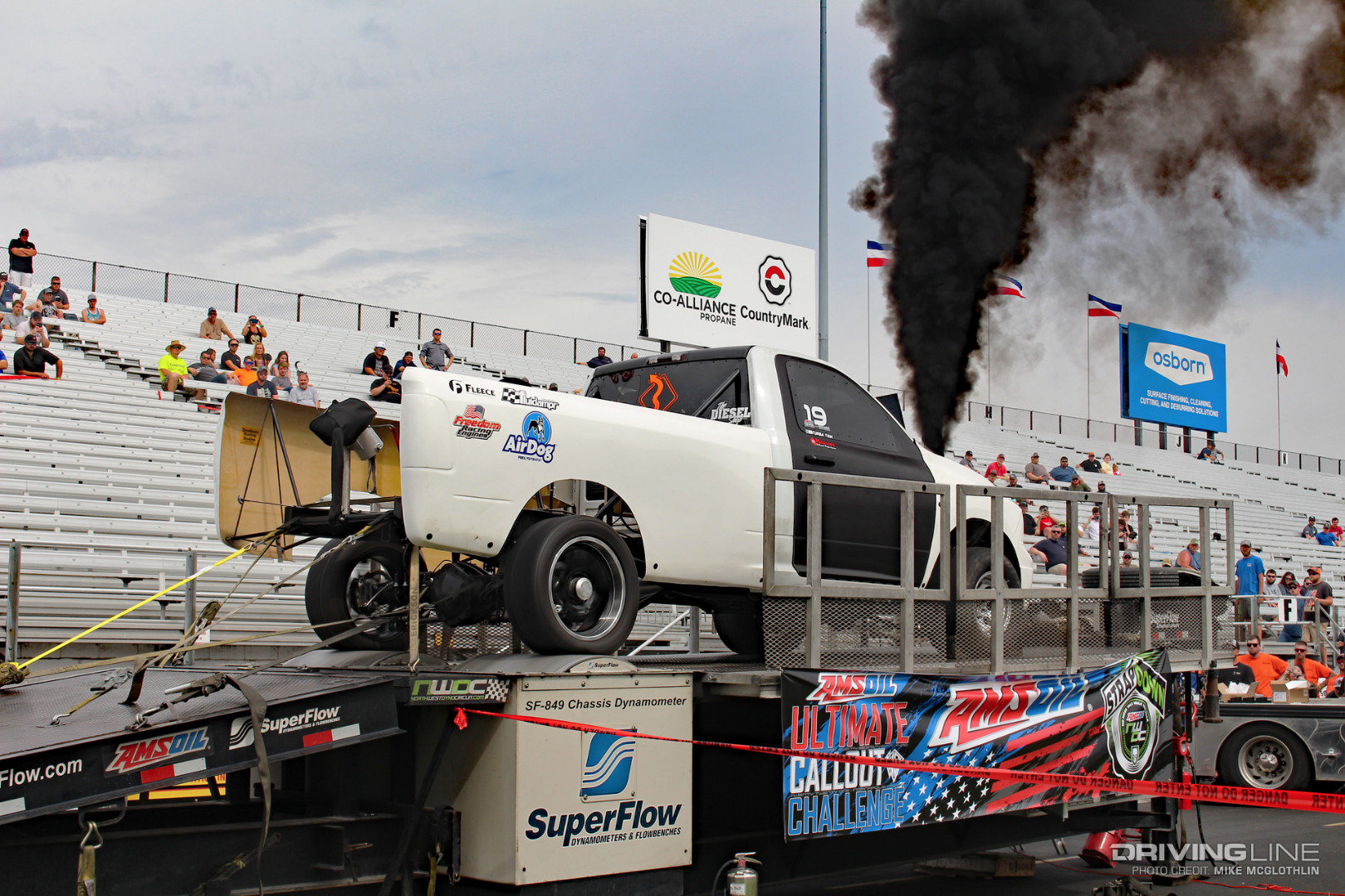 Turba Tom Cummins Dynamometer Horsepower