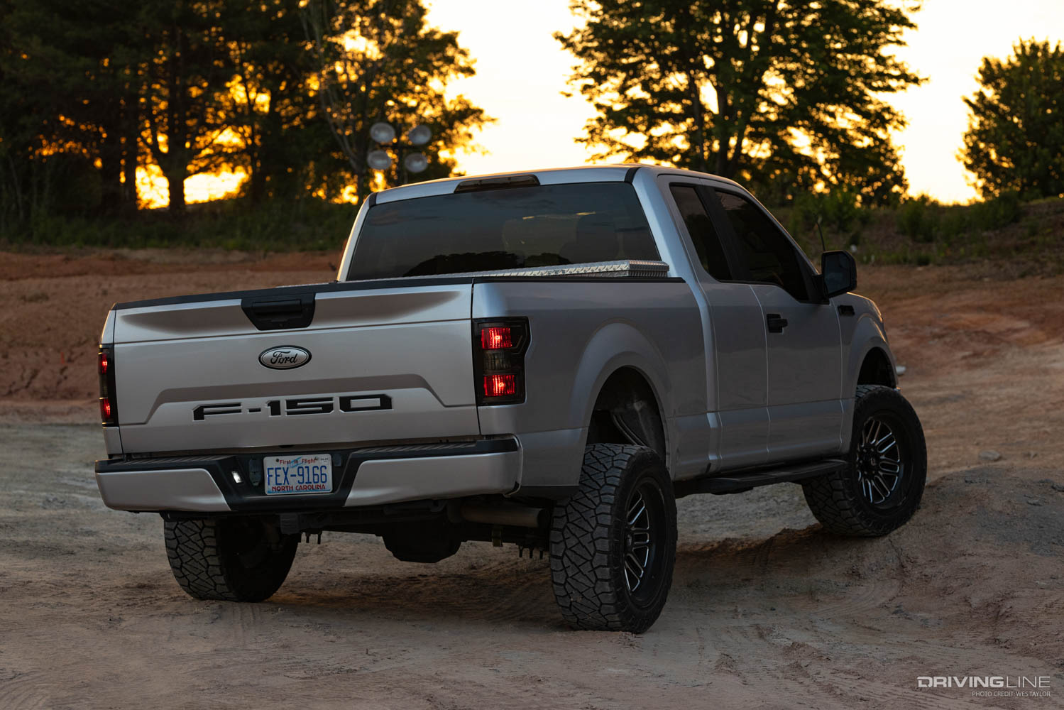 Nitto Ridge Grappler tire 40,000 mile review on Ford F150